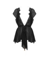 Chloé Strapless Top In Black