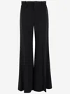 Chloé Women Wool Flare Pants