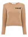 Chloé Strickpullover In Neutral