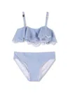 Chloé Striped Bikini Briefs In Blue