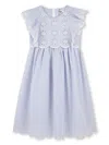 Chloé Striped Dress In Blue