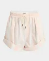 Chloé Striped Pull-on Shorts