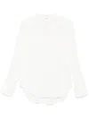 Chloé Striped Shirt In White