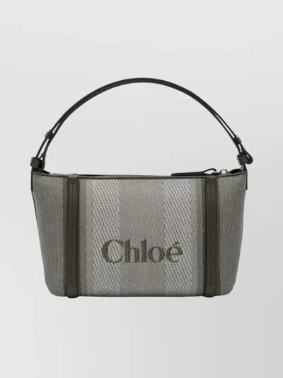 CHLOÉ STRUCTURED BUCKET BAG TOP HANDLE