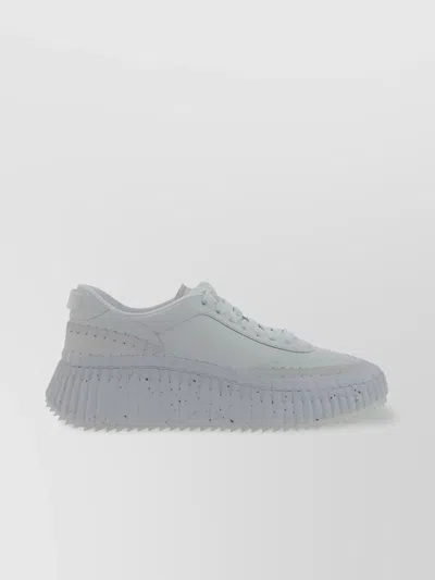 Chloé Nama Sneakers In White