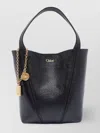 Chloé Structured Shoulder Bag Gold Hardware