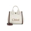 Chloé Chloe Carry Shoulder Bag Women In Neutral
