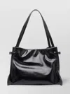 Chloé Structured Silhouette Shoulder Bag With Gold-tone Hardware
