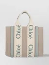 Chloé Structured Tote Bag With Dual Handles