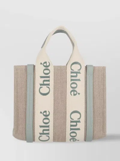 Chloé Structured Tote Bag With Dual Handles