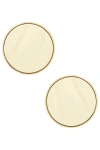 Chloé Stud Earrings In Gold