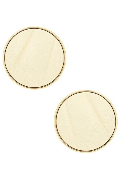 Chloé Stud Earrings In Gold