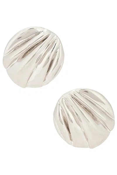 Chloé Stud Earrings In Silver