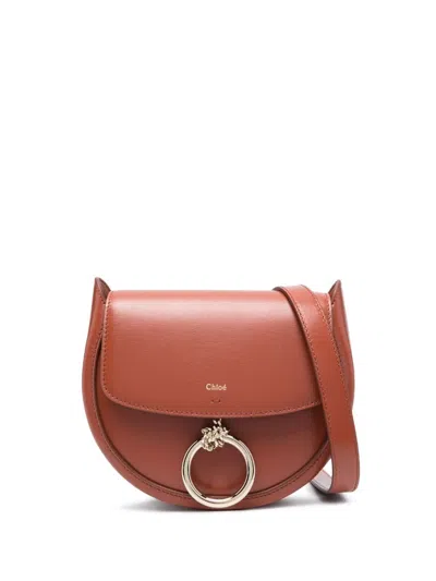 Chloé Stylish Autumn Accessory In Brown