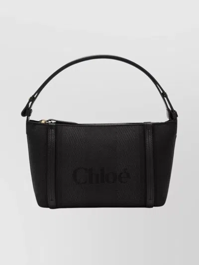 CHLOÉ STYLISH BUCKET BAG TOP HANDLE