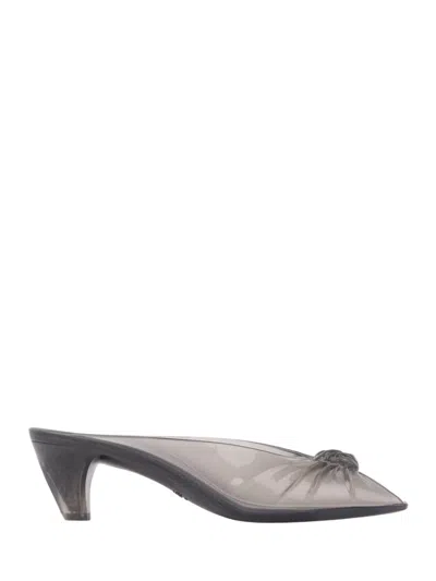 Chloé Chloè Stylish Mini Heeled Shoes For Women In Gray