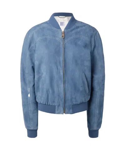 CHLOÉ CHLOÉ BOMBER LEATHER JACKET