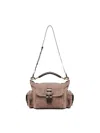 Chloé Suede Camera Bag