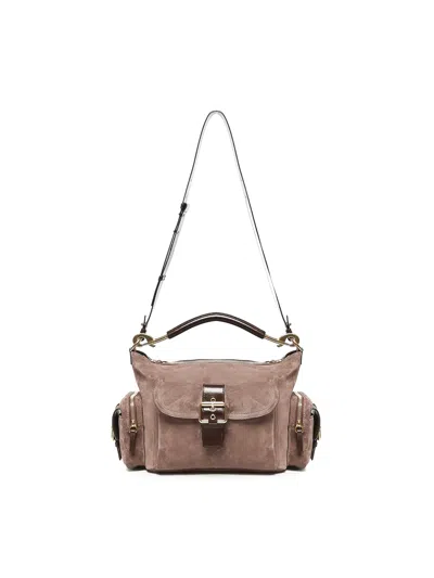 Chloé Suede Camera Bag