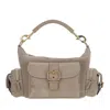 Chloé Chloè Suede Camera Bag In Grey
