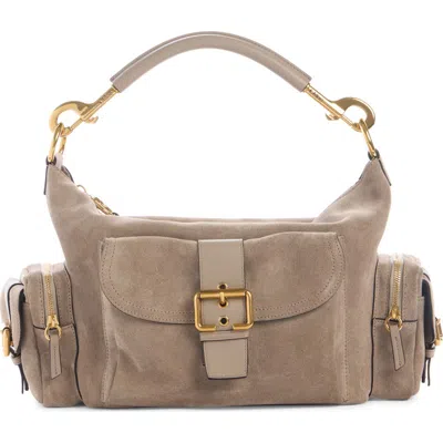 CHLOÉ CHLOÉ SUEDE CAMERA BAG