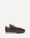 Chloé Chloe Kick Quilted Suede Sneakers
