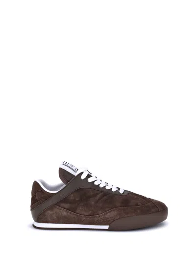 Chloé Suede Kick Sneakers