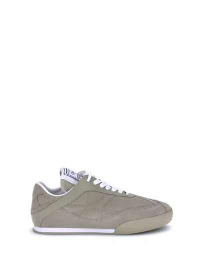 CHLOÉ SUEDE KICK SNEAKERS