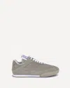 Chloé Women Suede Kick Sneakers In Sand
