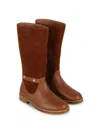 Chloé Suede Knee-length Boots In Brown