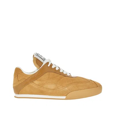 CHLOÉ SUEDE LEATHER 'KICK' SNEAKERS