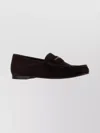 Chloé Embellished Suede Loafers