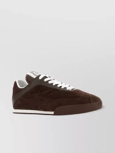 Chloé Suede Low-top Kick Sneakers