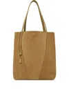 Chloé Suede Panel Tote Bag