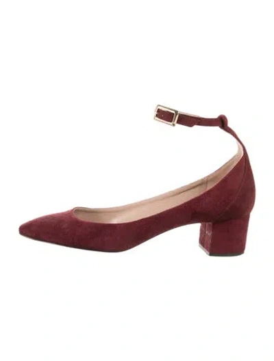 Pre-owned Chloé Suede Pumps In Orange