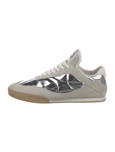 Pre-owned Chloé Suede Sneakers In Multi