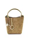 Chloé Suede Spin Handbag