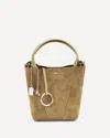 Chloé Suede Spin Handbag