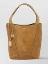 Chloé Suede Spin Handbag Chain