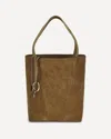 Chloé Suede Spin Tote Bag