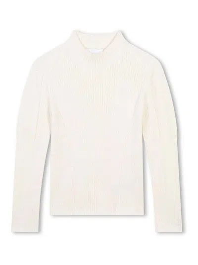 Chloé Kids' Tie In White