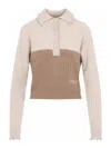 Chloé Pullover In Brown