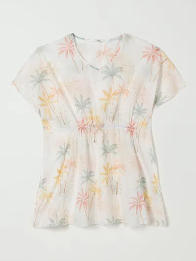 CHLOÉ DRESS CHLOÉ KIDS COLOR MULTICOLOR,G73503005