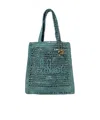 Chloé Summer Banan Handbag In Green