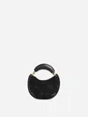 Chloé Summer Banana Bag In Black