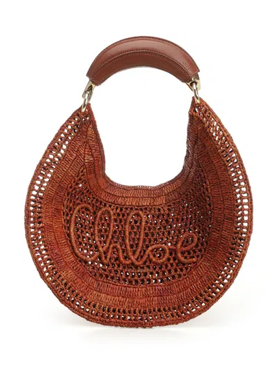 Chloé Summer Banana Handbags Black