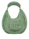 Chloé Green Made For A Woman Edition Summer Banana Bag