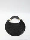 Chloé Summer Banana Hobo Bag In Black