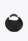 Chloé Summer Banana Hobo Bag In Black