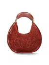 Chloé Summer Banana Hobo Bag In Brown